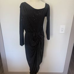 Black Off The Shoulder Dress 