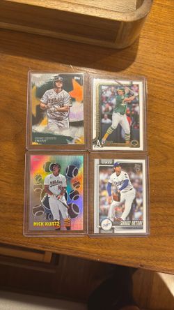 Nick Kurtz and Shohei Ohtani Lot