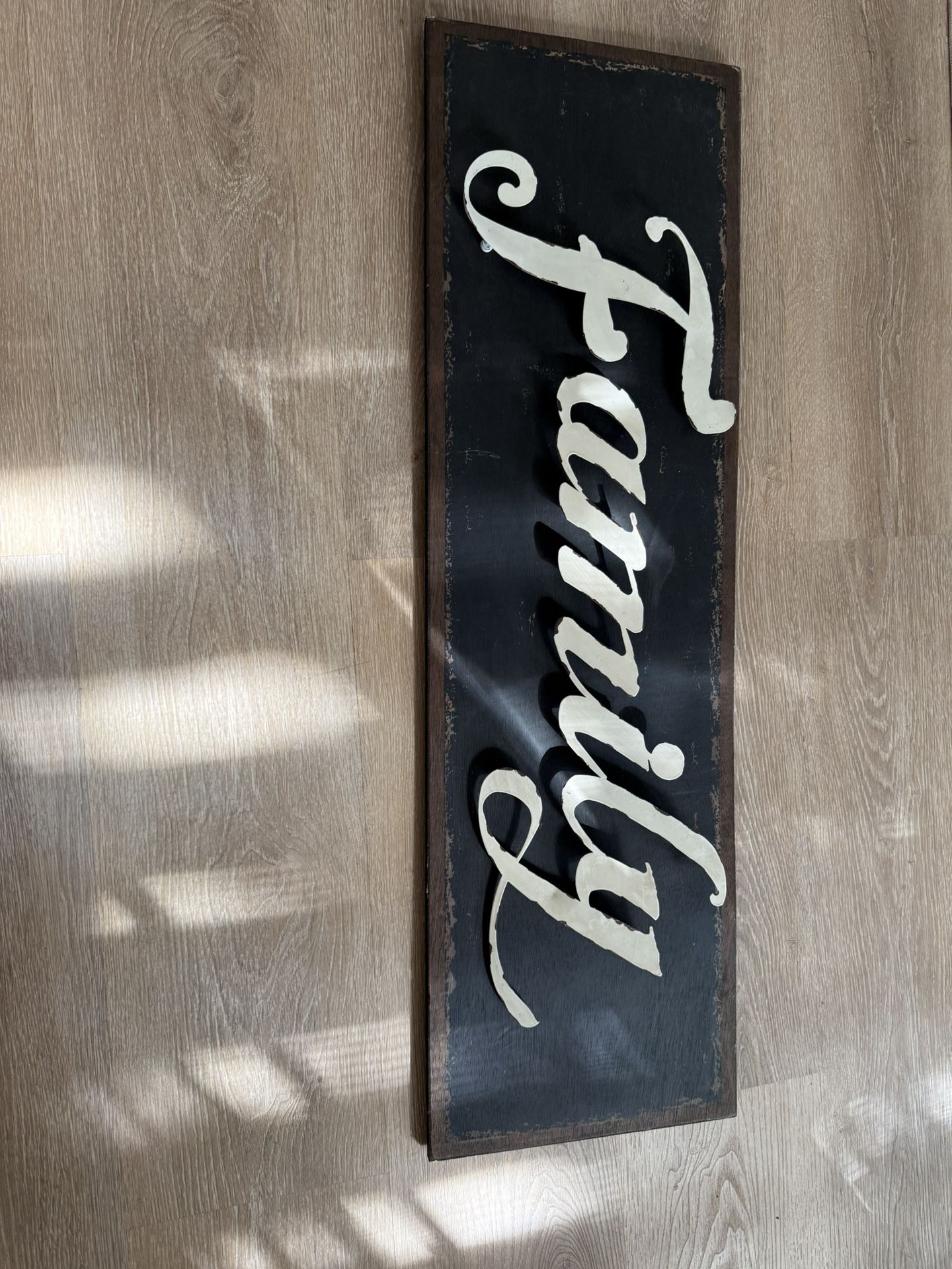 Family Wall Hanging 