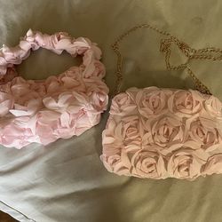 Pair Easter handbag For 2 Young Girls
