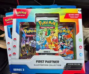 Pokemon First Partners series 3