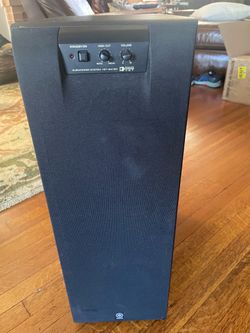 Yamaha YST-SW160 Powered Subwoofer (100W Dual 8" Drivers)