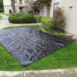 Like New Heavy Tarp