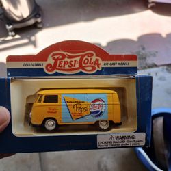 Pepsi-Cola Van