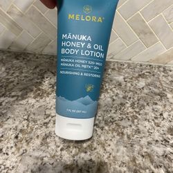 Melora Manuka Body Lotion 