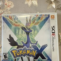 Pokémon X Nintendo 3Ds