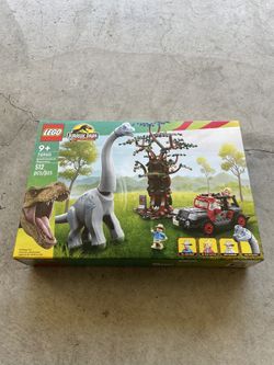 Lego Brachiosaurus Discovery 76960
