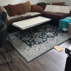 Sofa Rug Coffee Table