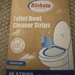 Binbata Toilet Bowl Cleaner Strips