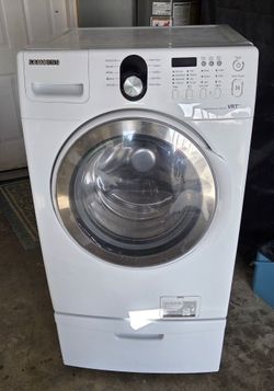 Washer Samsung with WARRANTY