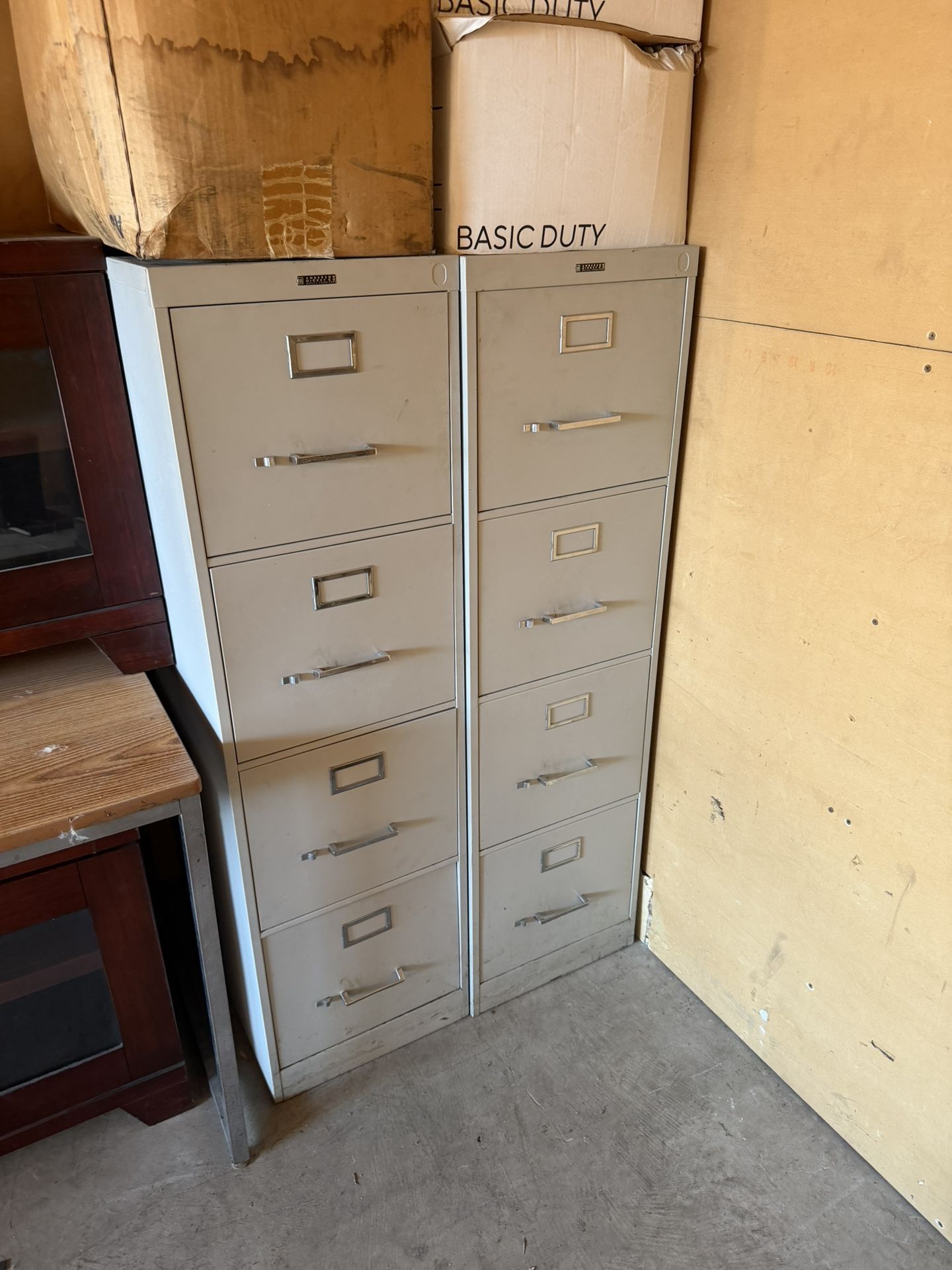 Filing Cabinets