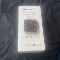 Ultraloq Bolt Fingerprint Door Lock 