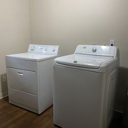 Washer and dryer