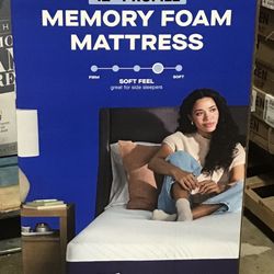 Queen Mattress 12” 