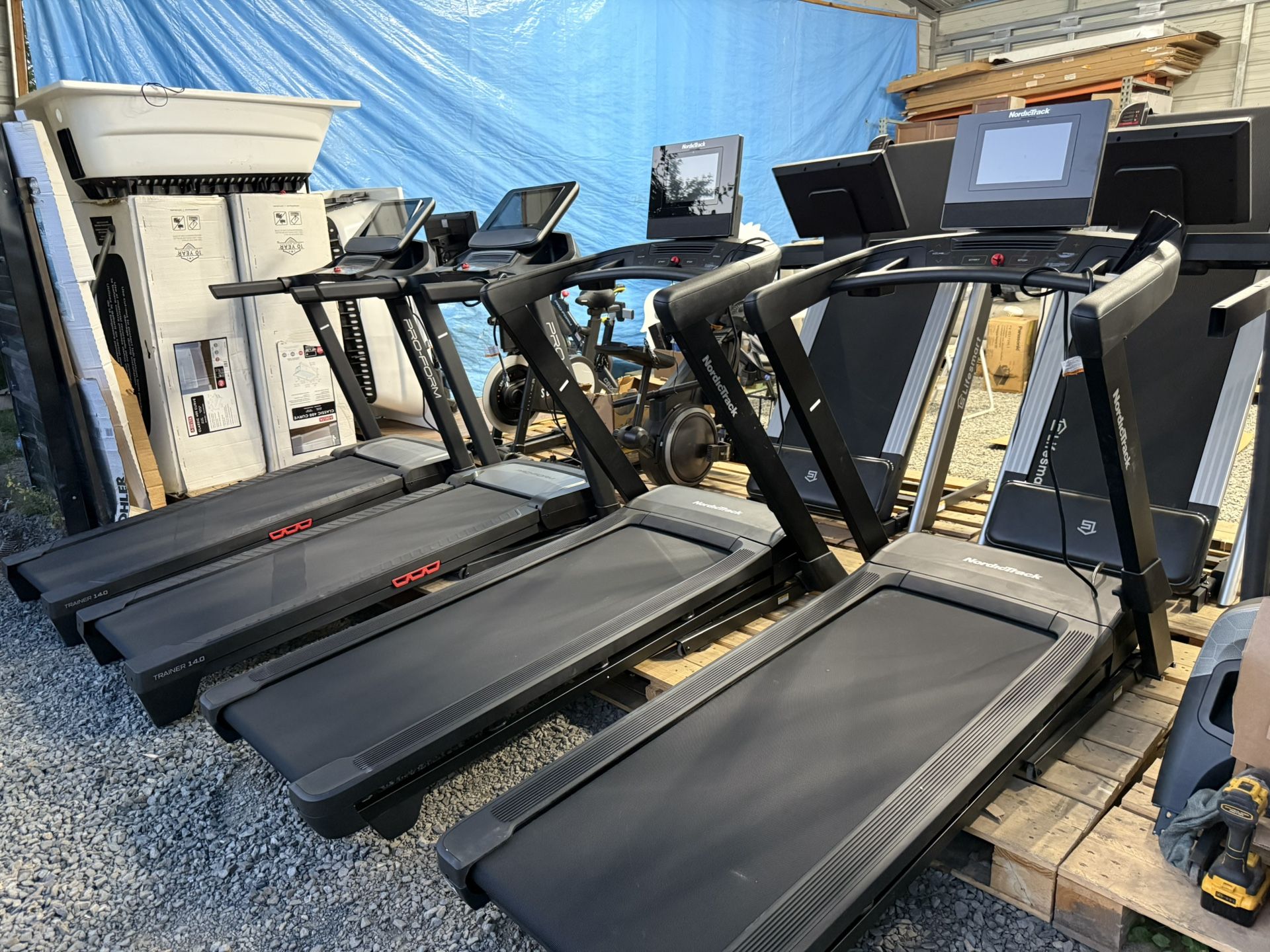 Treadmill New Shipment