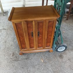 Old Tv Cabinet