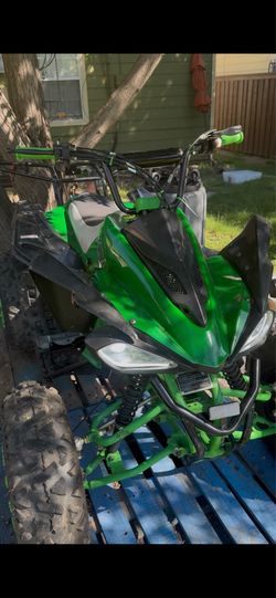 Supermach 200cc atv (4 wheeler)