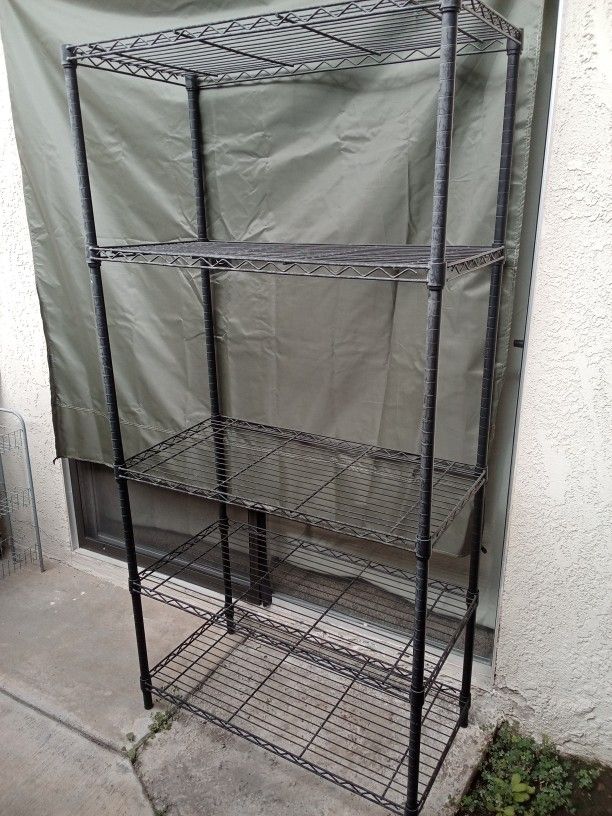 Steel Shelf Unit, 5-tier by HDX at Home Depot