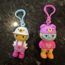 Novelty keychains