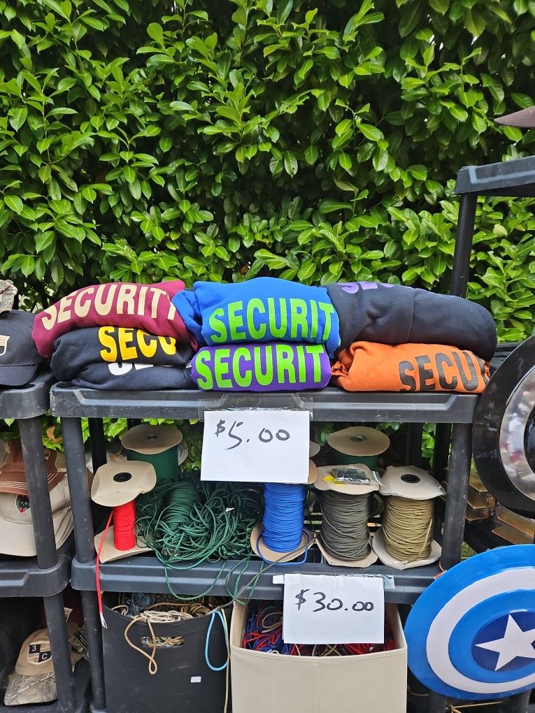 Security Sweatshirts