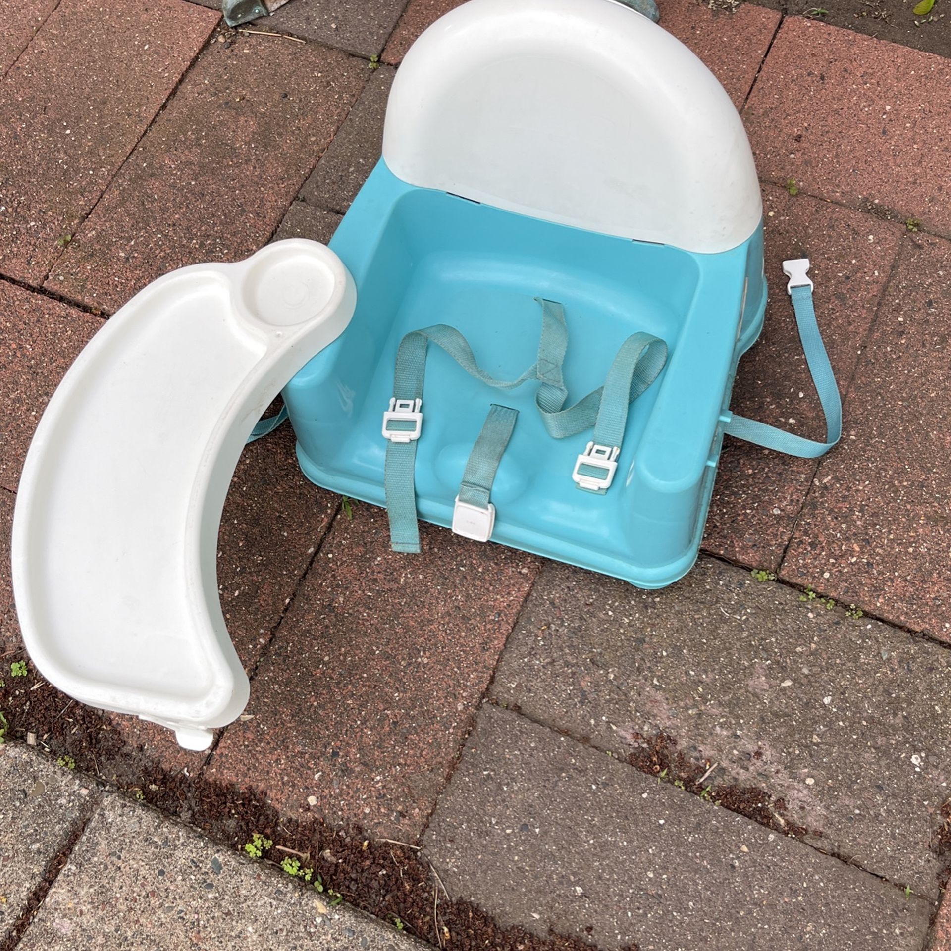 Booster Seat With Tray