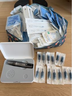 Dr. Pen M8 Microneedling Pen with 13 Sealed Cartridges