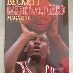 Michael Jordan Basketball Issue # 1