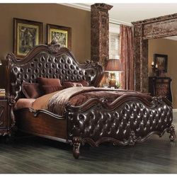 King Size Bedroom Set 4pc @Elegant Furniture