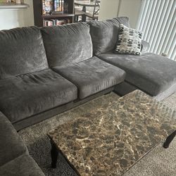 Ashley 3-Piece Sectional With Chaise