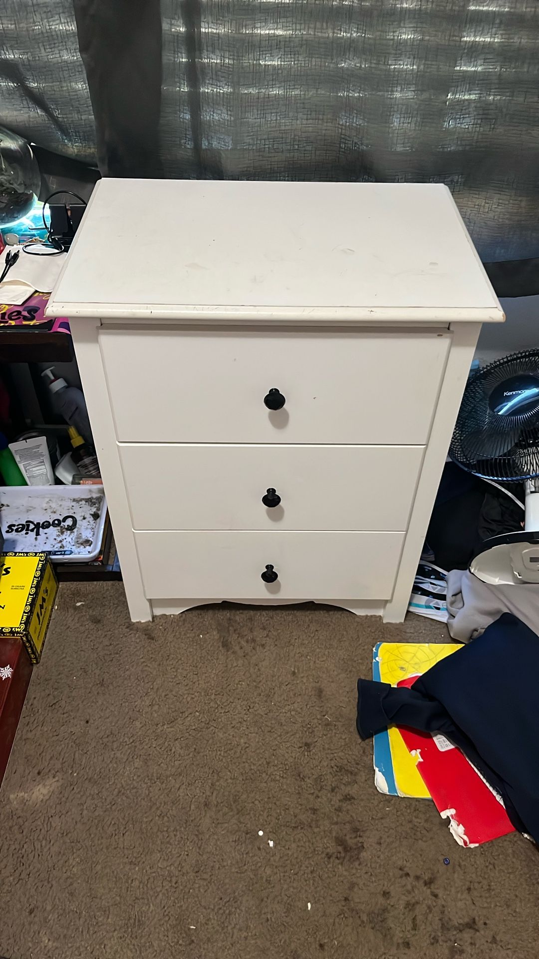 3 Drawer Night Stand