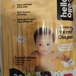 Hello Bello Newborn Diapers 