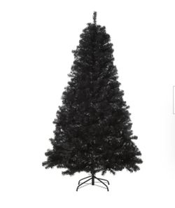 Christmas Tree 6ft Black