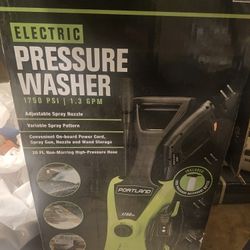 Electric Pressure Washer 
