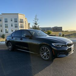 2022 BMW 330 x drive Lease take Over