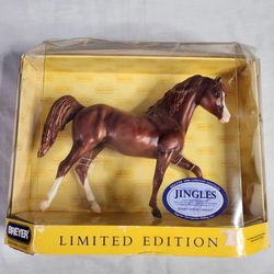 Breyer Limited Edition Jingles Toy Horse Pegasus Therapeutic Riding DAMAGED BOX