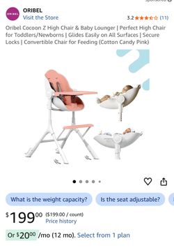 Baby High Chair Oribel