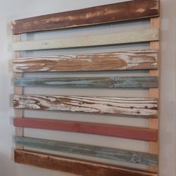 Hand-made Wall decor 25' X 25'