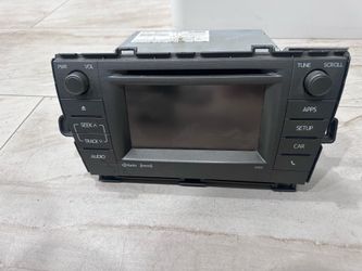 2012-2015 Toyota Prius OEM Radio CD Player 57032 86140-47060 Panasonic
