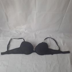 H&M Bra 34B Black Women's Girl's Clothing