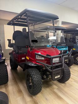 Brand New Lithium Battery Golf Cart