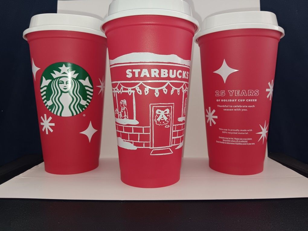 Brand New Grande Size 16 Ounces Starbucks Cups