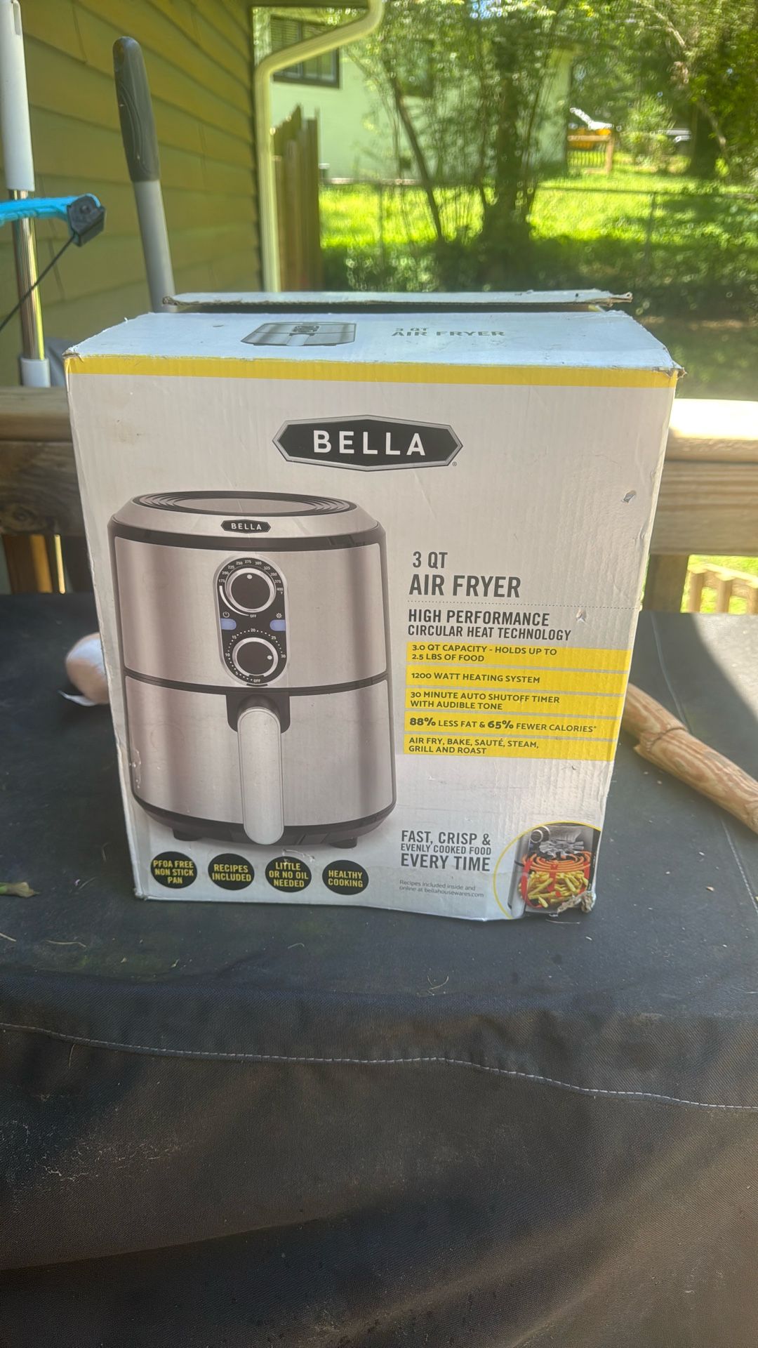 Brand New Bella Air Fryer