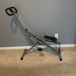 SUNNY ROW-N-RIDE EXERCISE BIKE