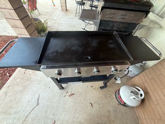 Members Mark Propane Griddle (w/ propane tank)