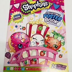 Shopkins Collectible Poster Book