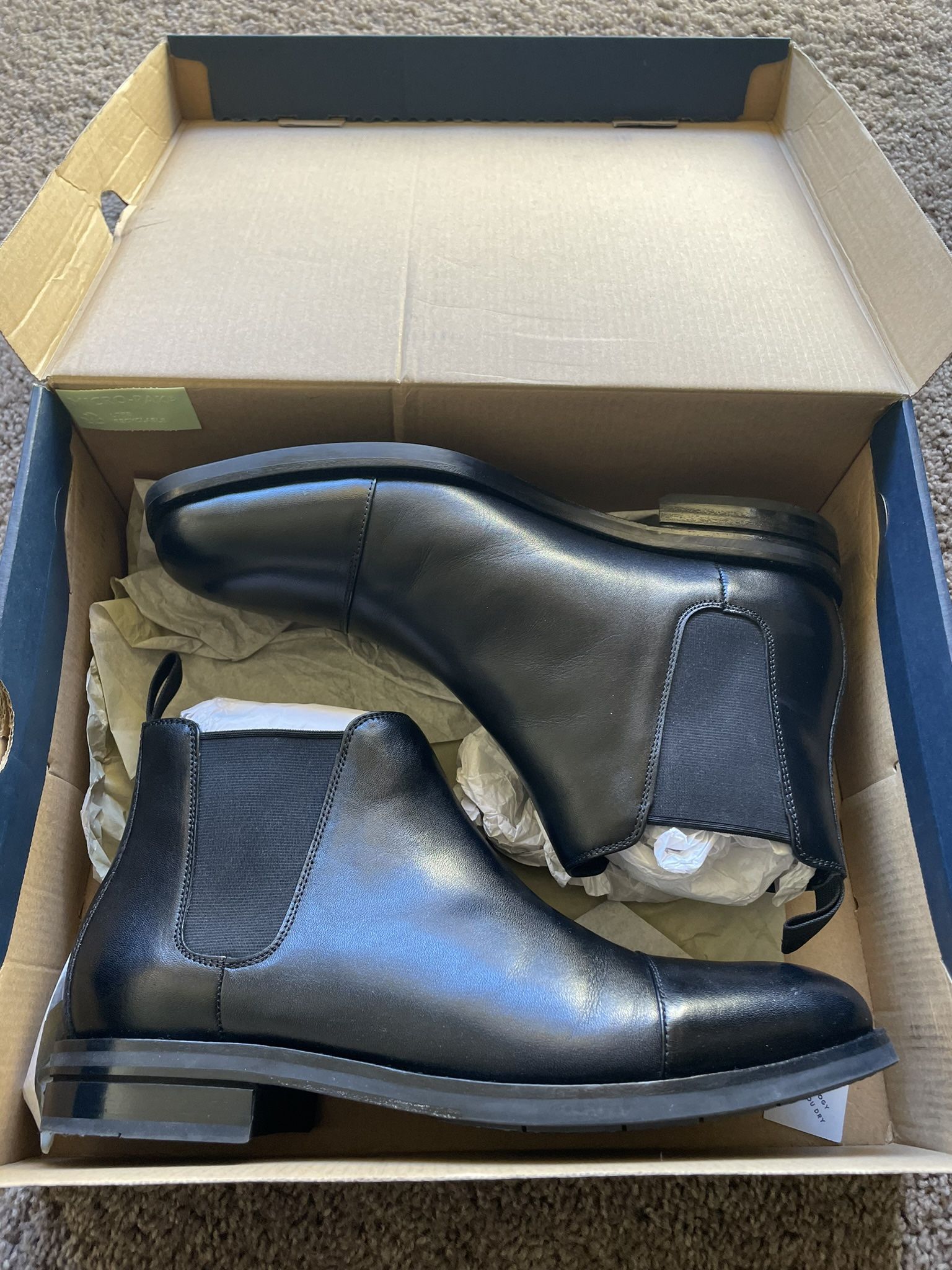 Men’s Leather Boots