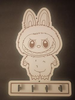 Labubu Key Holder $5 More With Name Custom
