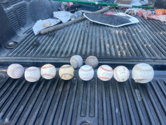 Nolan Ryan baseball baseballs softball