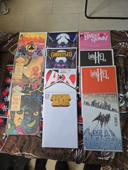 Mixed Comic Book Lot – Marvel, DC & More