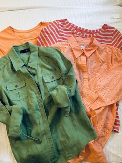 Womens Designer Blouses Bundle - Large